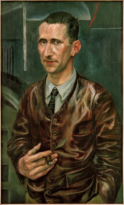 Bertolt Brecht de Rudolf Schlichter