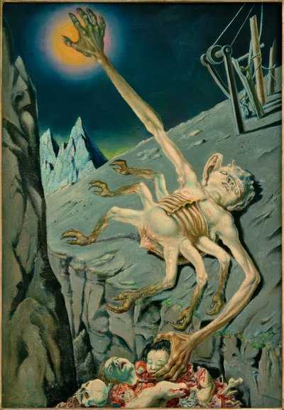 O estrangulador de Rudolf Schlichter