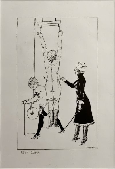 Die Polin von Rudolf Schlichter