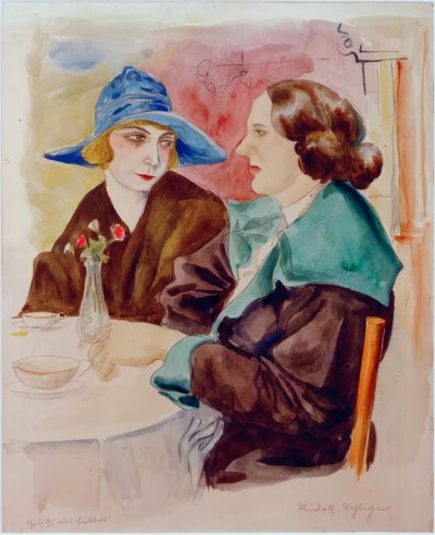 Saudações de Lesbos de Rudolf Schlichter