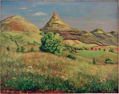 Paisagem de Rudolf Schlichter