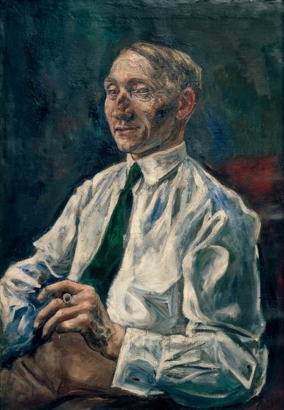 Retrato de Henry Guilbeaux de Rudolf Schlichter