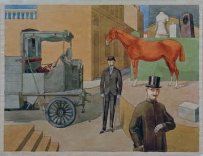 Mundo morto de Rudolf Schlichter