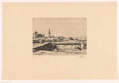 Veere (título original no objeto) de Rudolf Schönberg (signed by artist)