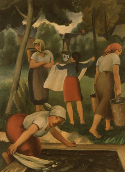 Lavadeiras de Rudolf Vejrych