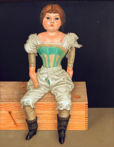 Boneca cega de Rudolf Wacker