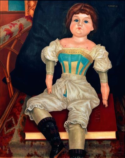Boneca com espartilho de Rudolf Wacker