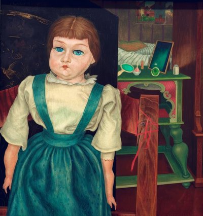 Boneca e interior de Rudolf Wacker