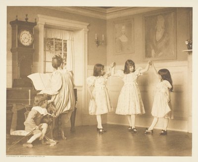 A Dança, 1899. de Rudolph Eichemeyer