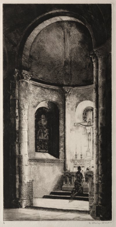Vigília do Cruzado de Rudolph Stanley Brown