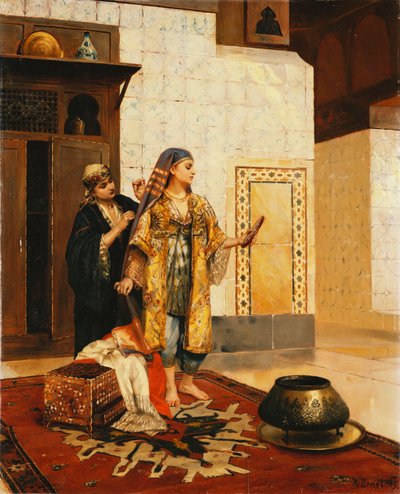 Depois do banho, de Rudolphe Ernst