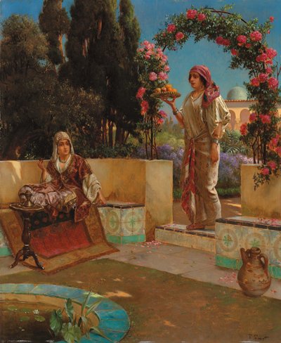 Chá da tarde, de Rudolphe Ernst