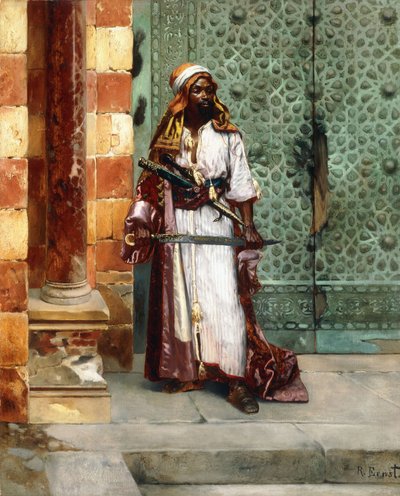 Guarda de Segurança, de Rudolphe Ernst