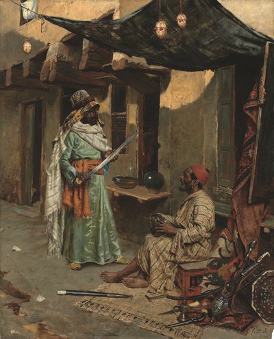 O comerciante de armas de Rudolphe Ernst