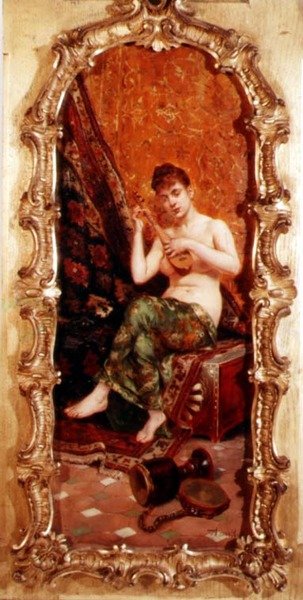 O Músico de Rudolphe Ernst