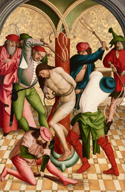 Flagelação de Cristo de Rueland Frueauf d. Ä.