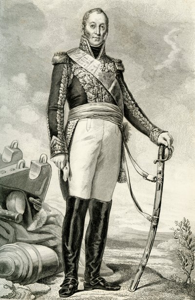 Edouard Adolphe Casimir Joseph Mortier, 1804, 1839. de Ruhiere