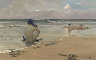Idílio do mar de Rupert Bunny