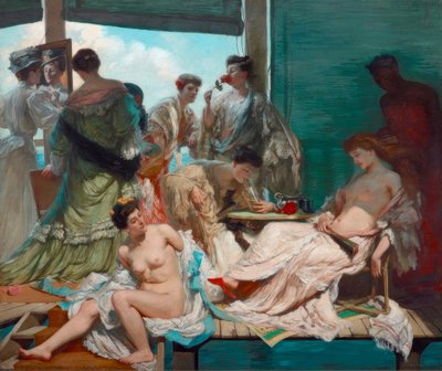 R.Bunny, Verão de Rupert Bunny