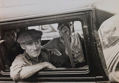 Sem título (Homens em Camião) de Russell Lee