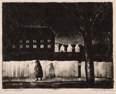 Noite de primavera de Russell T. Limbach