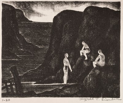 Os Banhistas de Russell T. Limbach