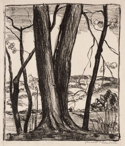 O topo da colina de Russell T. Limbach