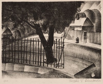 A cerca de ferro de Russell T. Limbach