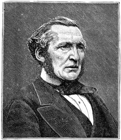 Hugh Cairns, 1o Earl Cairns, estadista britânico do século XIX, 1900. de Russell and Sons
