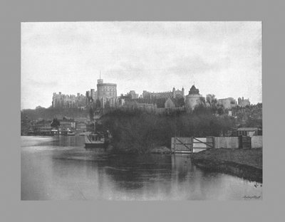 Castelo de Windsor, c1900 de Russell and Sons