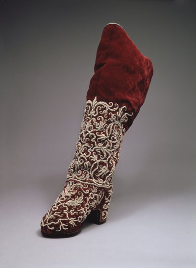 Lady boot, segunda metade do século XVII. de Russian Master