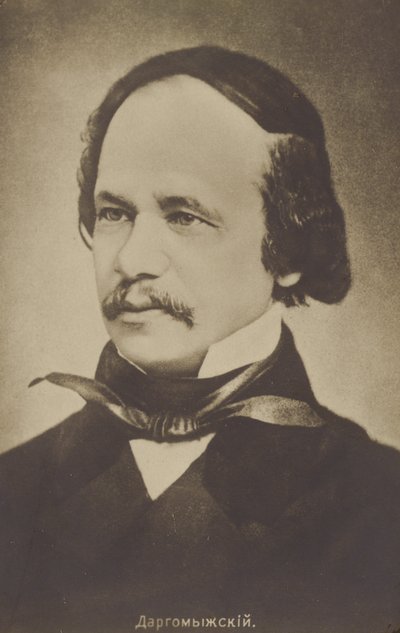 Alexander Sergeyevich Dargomizhsky, compositor russo (1813-1869) de Russian Photographer
