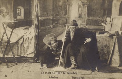 Constantin Stanislavski, ator russo de Russian Photographer