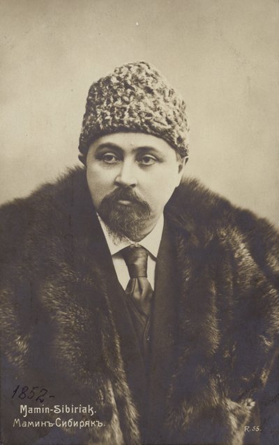 Dmitry Mamin-Sibiryak (1852-1912), romancista russo e escritor de contos de Russian Photographer
