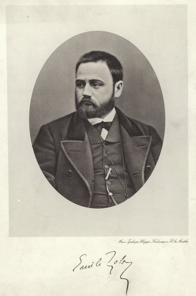 Emile Zola de Russian Photographer
