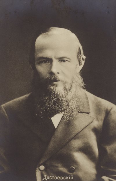 Fyodor Dostoyevsky, romancista russo e escritor de contos de Russian Photographer
