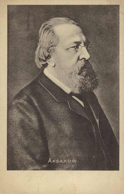 Ivan Aksakov, escritor russo de Russian Photographer