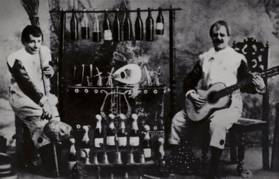 Ivan Radunsky e Felix Kortezi, a dupla russa de palhaços de circo conhecida como Bim-Bom de Russian Photographer