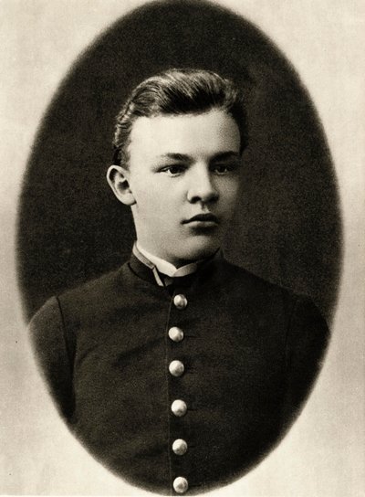 Lenine (Vladimir Ilyich Ulyanov disse de Russian Photographer