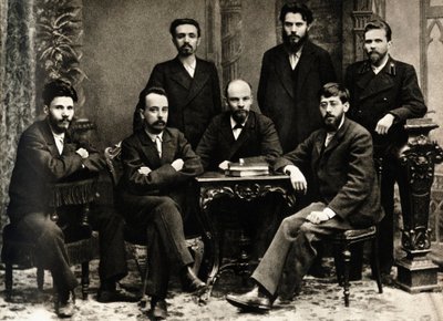 Lenine (Vladimir Ilyich Ulyanov disse de Russian Photographer