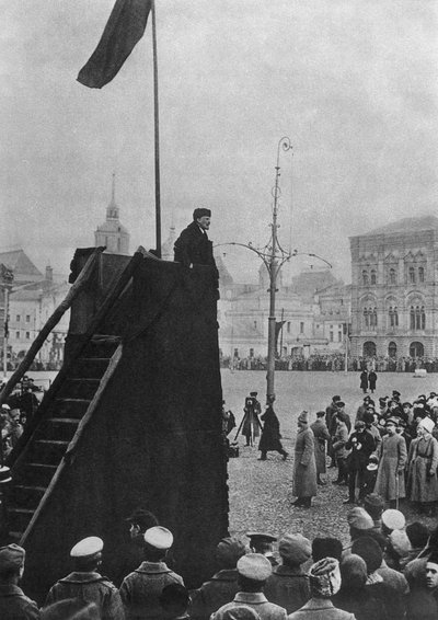 Lênin, Praça Vermelha, Moscou de Russian Photographer