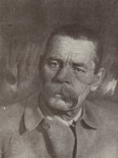 Maxim Gorky, autor russo de Russian Photographer