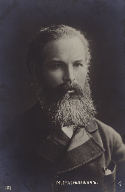 Mikhail Stasyulevich, escritor russo de Russian Photographer
