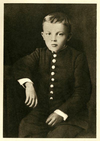 Retrato de Vladimir Ilyich Ulyanov dit Lenin de Russian Photographer