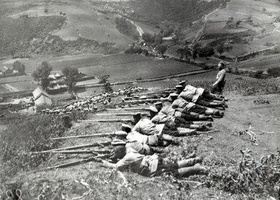 Tropas russas durante a guerra russo-japonesa, 1904 de Russian Photographer