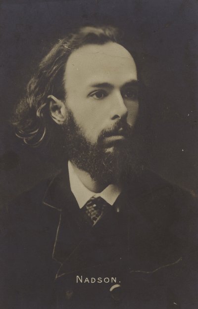 Semyon Nadson, poeta russo de Russian Photographer