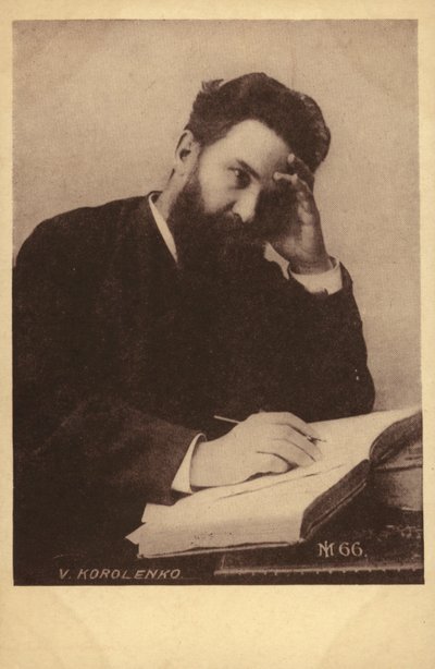 Vladimir Korolenko, escritor e jornalista russo de Russian Photographer