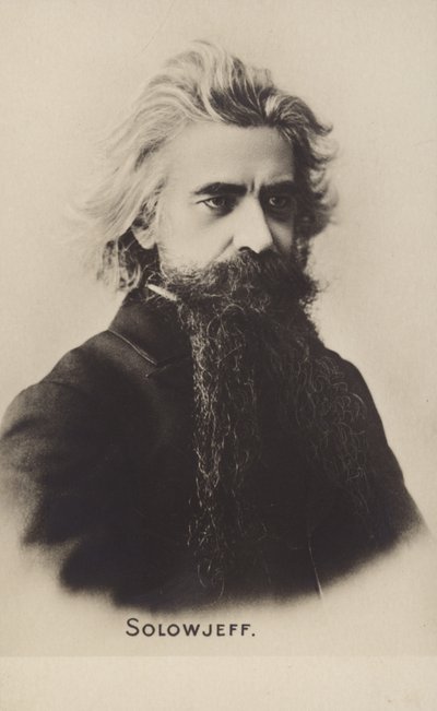 Vladimir Solovyov, filósofo e poeta russo de Russian Photographer