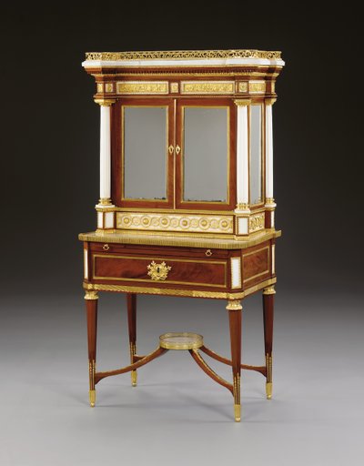 Felicidade do dia, c.1790 de Russian School