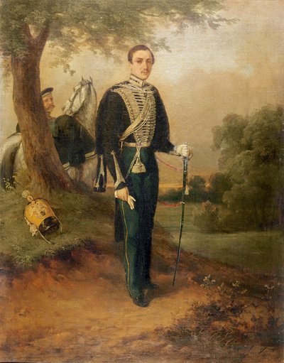 Mikhail Yuryevich Lermontov (1814-1841) de Russian School